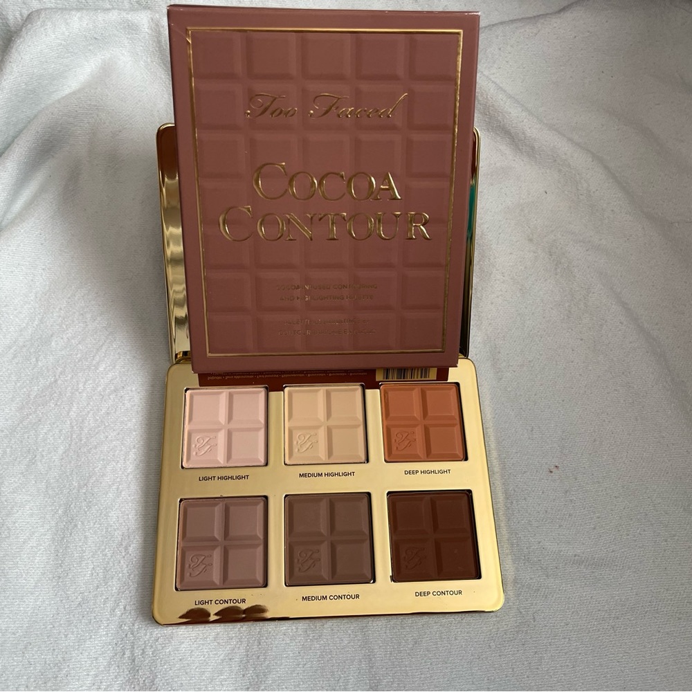 Too Faced: Cocoa Contour Face Palette